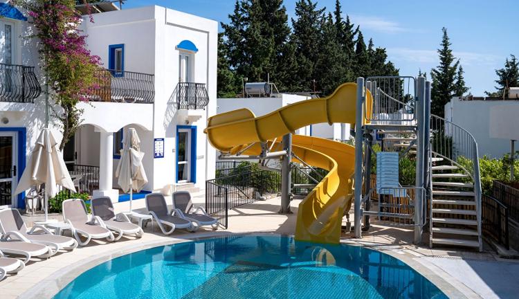 Bitez Paloma City Bodrum / 4 Gece 5 Gün / İstanbul-İzmir Çıkışlı /