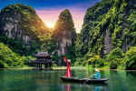 Gold Mavi Ejderha, Khmer ve Siam “Vietnam, Kamboçya, Tayland” (HAN-BKK) THY ile 10 gece Hanoi (2) - Halong Bay (1) - Ho Chi Minh City (2) - Siem Reap (2) - Bangkok (3) | Tüm şehir turları ve giriş ücretleri dahil | 7 öğle yemeği ve 7 akşam yemeği dahil