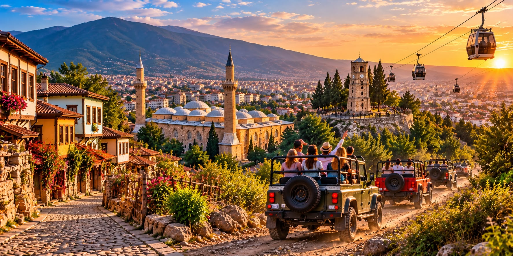Günübirlik Bursa Doğa Macera Tarih ve Kültür Turu