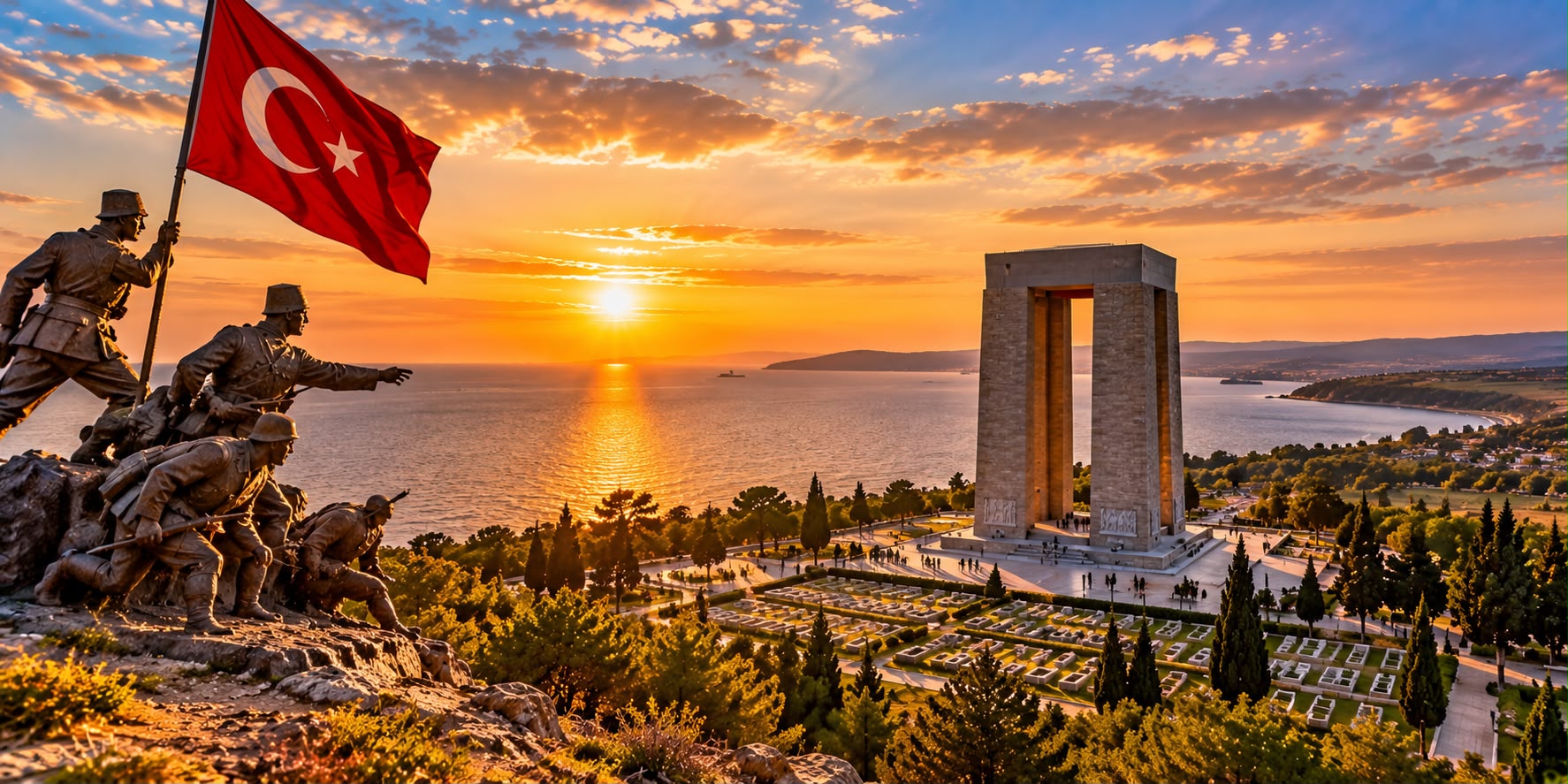 Çanakkale Şehitlik Turu