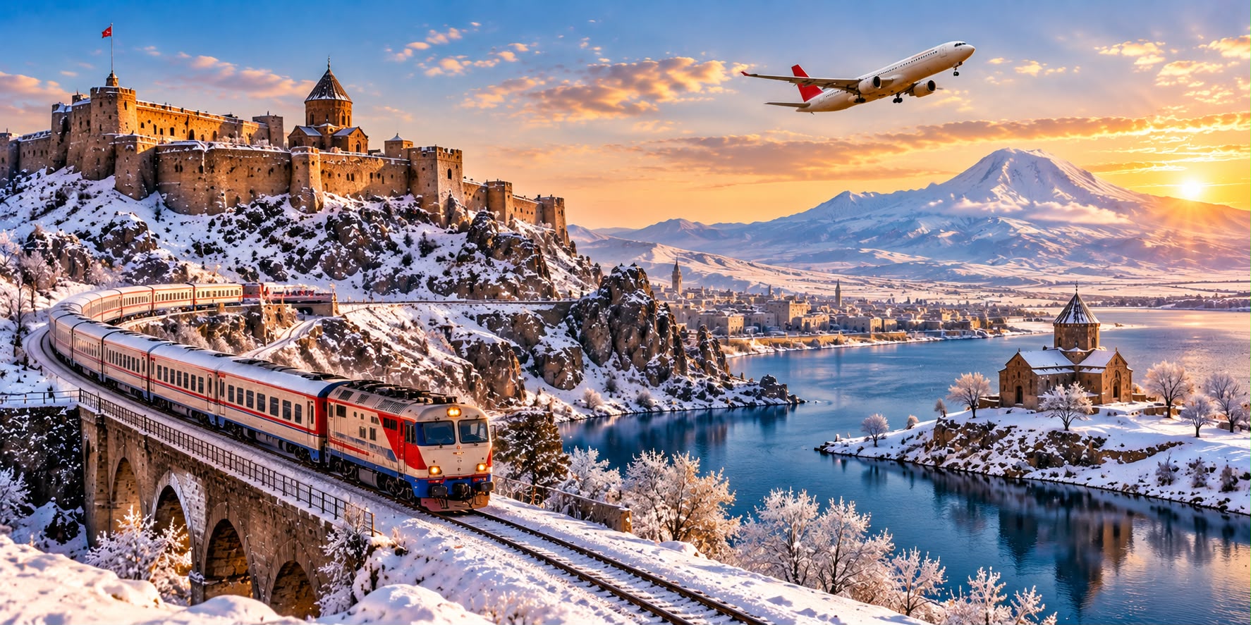 RÜYA GİBİ DOĞU TURU
