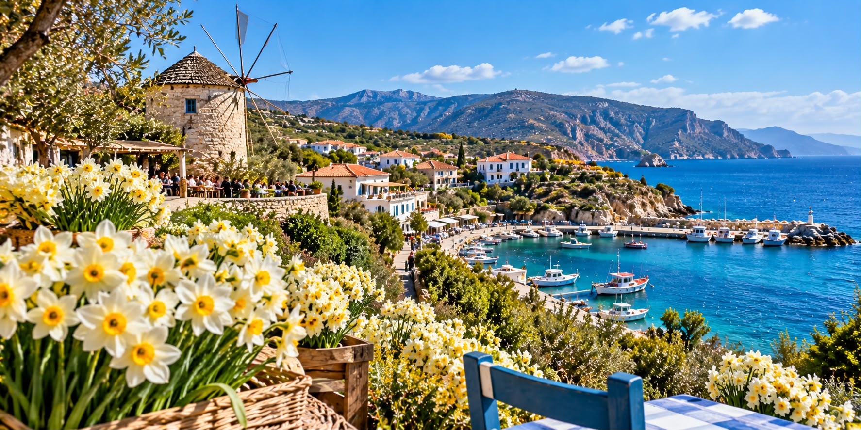 Karaburun Nergis Çiçeği Festivali Turu